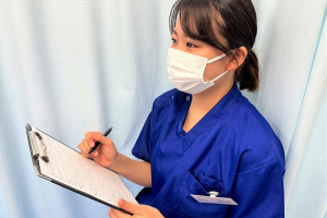 宇都宮峰鍼灸整骨院のカウンセリング風景の画像