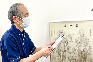 サステナ整体のカウンセリング風景画像です。