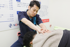 ＮＯＭＯＫＯＴＳＵ鍼灸・整骨院本所吾妻橋院の整体施術の画像