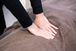 ベアーズ接骨院・鍼灸院　東松山店の整体の施術風景画像