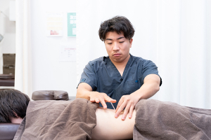 ベアーズ接骨院・鍼灸院東松山店の鍼施術の画像