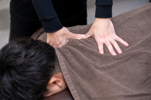 ベアーズ接骨院・鍼灸院東松山店の肩こりの施術画像