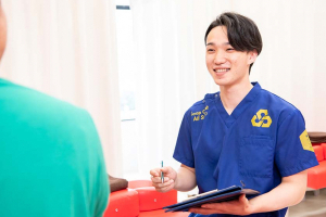 ＶＩＶＡ骨盤整体院　目黒院のカウンセリング風景画像です。