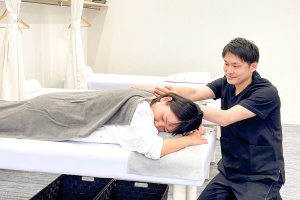 文の里駅前整骨院阿倍野区院の整体施術の画像