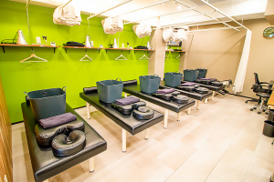 高円寺駅の接骨院・はり灸院で整体施術を受ける内観画像像