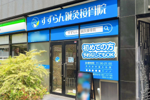 名駅３丁目すずらん鍼灸接骨院の外観画像