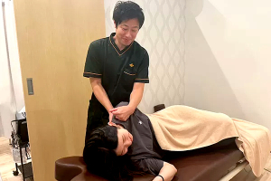 くまのみ整骨院 浦和コルソ院【鍼灸】の肩こりの施術画像