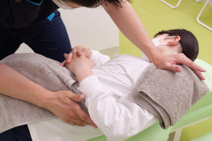 ＮＯＭＯＫＯＴＳＵ鍼灸整骨院　松原商店街院の肩こりの施術画像