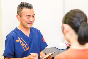 東松原駅の接骨院・はり灸院の施術画像