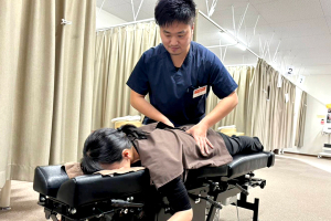 関屋名倉堂接骨院・鍼灸院の施術風景の画像