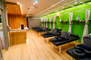 吉祥寺駅北口の接骨院・はり灸院で整体施術を受ける内観画像像