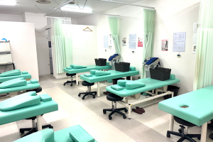 こころ整体院 キャポ大谷地院で整体施術を受ける内観画像