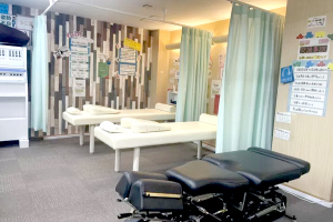 さくら鍼灸・接骨院 屏風浦院で整体施術を受ける内観画像像