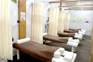 さくら鍼灸・接骨院 希望ヶ丘院で整体施術を受ける内観画像像