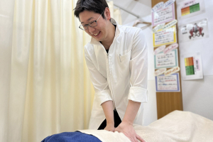 さくら鍼灸・接骨院　希望ヶ丘院の腰痛の施術画像