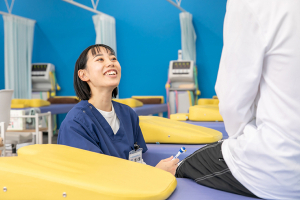 マーサ鍼灸整骨院松本村井院のカウンセリング風景の画像