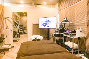 TreeFROG（旧:椿原接骨院・鍼灸院）の内観の画像