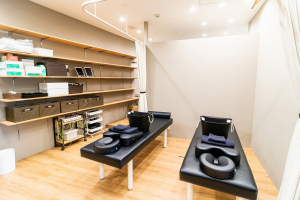 田無の接骨院・はり灸院で整体施術を受ける内観画像像