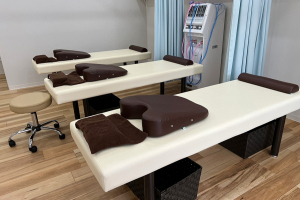 ビフォーネＬＡＢＯひだまり整骨院で整体施術を受ける内観画像