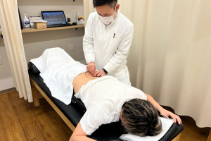 ほねつぎ大和高田接骨院／大和高田はりきゅう院の鍼灸施術の画像
