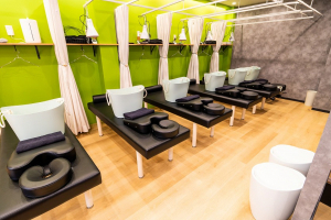 浜田山駅の接骨院・はり灸院で整体施術を受ける内観画像像