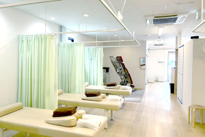 リーフ鍼灸整骨院　川崎有馬院の内観画像