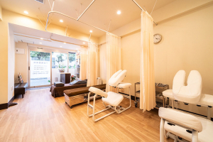 下板橋整骨院で整体施術を受ける内観画像像