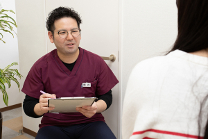 川越通町接骨院の施術画像