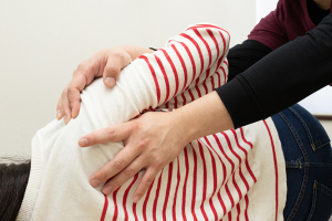 川越通町接骨院の肩こりの施術画像