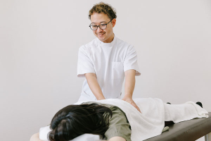 かなみつ整骨院倉敷院の整体施術の画像