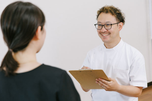 かなみつ整骨院倉敷院のカウンセリングの画像