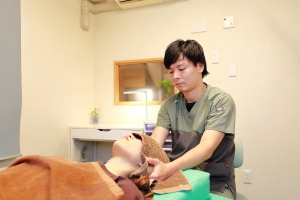 ハリライフ大森鍼灸整骨院の整体の施術画像