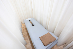 あい鍼灸院・接骨院 天六院で整体施術を受ける内観画像像