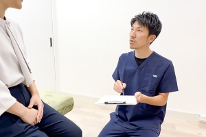 井荻駅前接骨院の施術画像