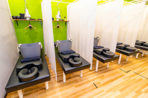 吉祥寺駅西口の接骨院・はり灸院で整体施術を受ける内観画像像