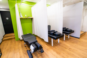 自由が丘駅の接骨院・はり灸院で整体施術を受ける内観画像像