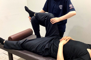 ＢＣＯＲ ＢＯＤＹ ＣＡＲＥ ＳＴＵＤＩＯ ノースポート・モール店の整体の施術風景画像です。