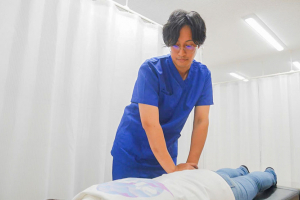 心身堂鍼灸整骨院大津堅田院の腰痛の施術画像