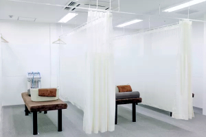 ワンライフ整骨院 千里丘院で整体施術を受ける内観画像像