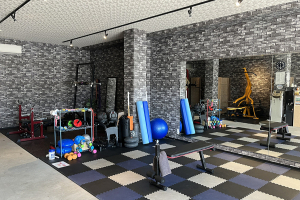 トレーニング チーム グロウで整体施術を受ける内観画像