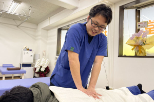 健笑堂接骨院 春日院の整体の施術画像