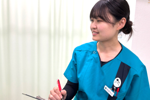 こころ整骨院　琴似院のカウンセリング風景画像です。