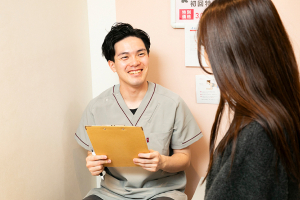 あい鍼灸院・接骨院　心斎橋院の施術画像