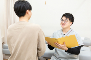 あい鍼灸院・接骨院　四条烏丸院の施術画像