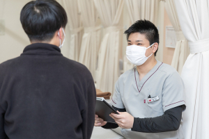 あい鍼灸院・接骨院　阪急西院駅院の施術画像