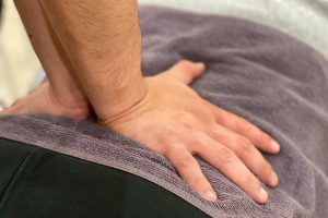 甲斐整骨院　長尾院【鍼灸】の腰痛の施術画像