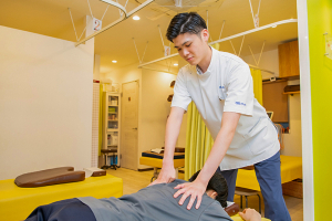 ＧＢＳ千駄木はりきゅう・整骨院の肩こりの施術画像