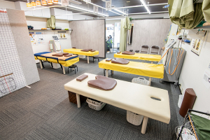 ＧＢＳうぐいす谷整骨院で整体施術を受ける内観画像像