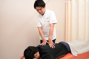 ＧＢＳ巣鴨地蔵通り整骨院・鍼灸院 筋膜整体院の整体施術の画像