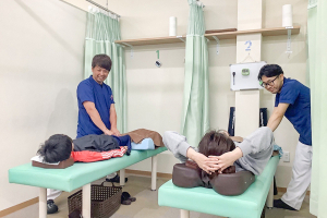 だいち鍼灸整骨院　伊伝居院の施術画像